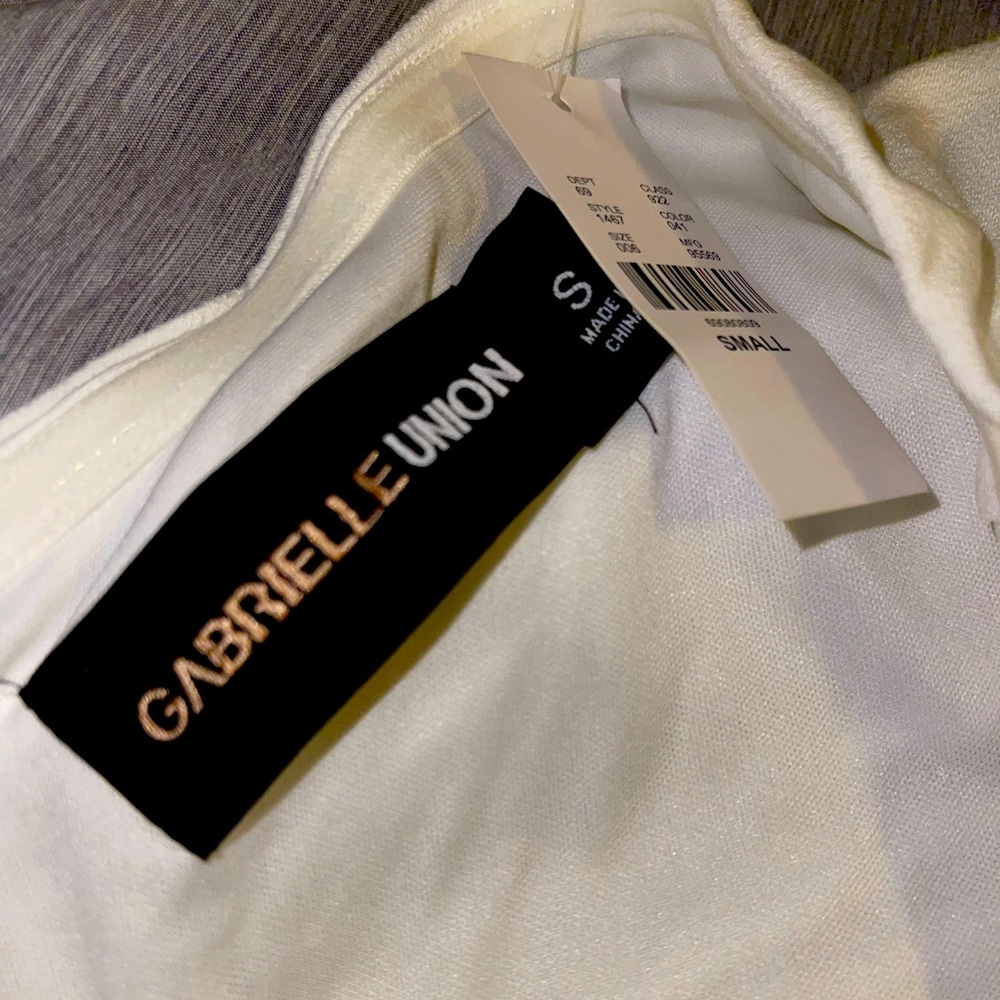Gabrielle One sleeved dress